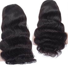 Load image into Gallery viewer, Brizilian Body Wave Black Lace Front Human Hair Wigs -  Ailime Designs