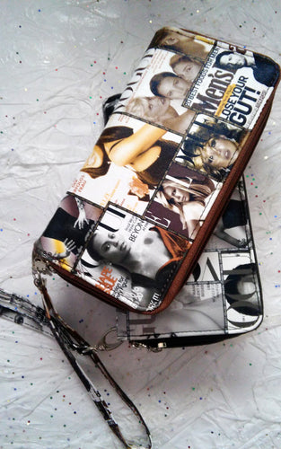 Women's Magazine Print Design Wallets - Ailime Designs