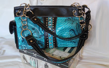 Load image into Gallery viewer, Women’s Chic Style Arkansas Design Handbags – Ailime Designs