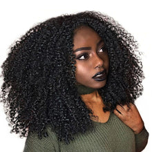 Load image into Gallery viewer, Kinky Curly Black Synthetic Black Curly Wigs -  Ailime Designs