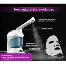 Load image into Gallery viewer, Women&#39;s Moisturizing Facial Steam Vaporizer