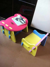 Load image into Gallery viewer, Toddler&#39;s Feed Chair &amp; Desk Set - Ailime Designs