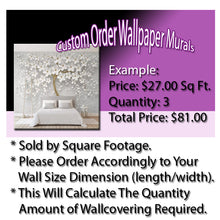 Load image into Gallery viewer, Exquisite 3D Wallpaper Murals – Fine Quality Wall Covering