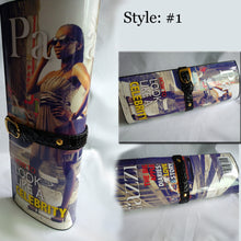 Load image into Gallery viewer, Women’s Chic Style Magazine Design Clutch Purses – Ailime Designs