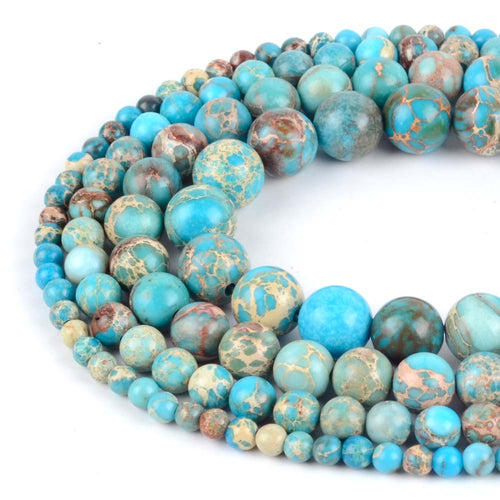 Beautiful Natural Stone Beads – Jewelry Craft Supplies