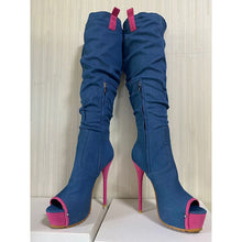 Load image into Gallery viewer, Women&#39;s Denim Shoe Collection - Ailime Designs