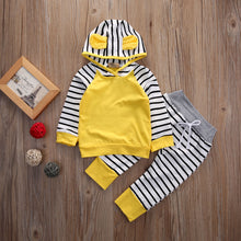 Load image into Gallery viewer, Children&#39;s Adorable 2pc Hoodie Pant Set - Ailime Design