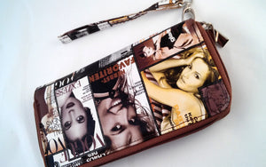 Women's Magazine Print Design Wallets - Ailime Designs