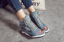 Load image into Gallery viewer, Women&#39;s Denim Shoe Collection - Ailime Designs