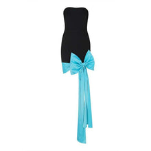 Load image into Gallery viewer, Women&#39;s Sexy Bandeau Style Ribbon Bow Dresses - Ailime Designs