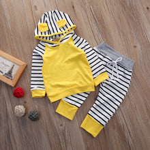 Load image into Gallery viewer, Children&#39;s Adorable 2pc Hoodie Pant Set - Ailime Design