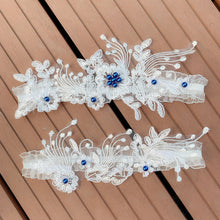 Load image into Gallery viewer, Bridal Accessories – Traditional Wedding Garter Belts