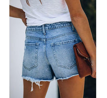 Load image into Gallery viewer, Women’s Hot Short Shorts – Fine Denim Fashions