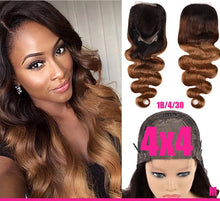 Load image into Gallery viewer, Brazlian Body Wave Lace Front Remy Human Hair Wigs -  Ailime Designs