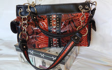 Load image into Gallery viewer, Women’s Chic Style Arkansas Design Handbags – Ailime Designs