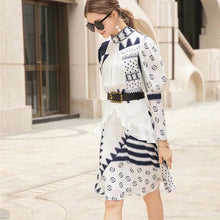 Load image into Gallery viewer, Women’s Elegant Paris Style Dresses – Fashion Statement