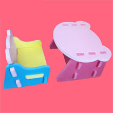 Load image into Gallery viewer, Toddler&#39;s Feed Chair &amp; Desk Set - Ailime Designs