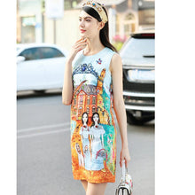 Load image into Gallery viewer, Women’s Elegant Vintage Style Dresses