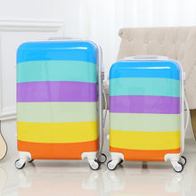 Load image into Gallery viewer, Adult Screen Printed Trolley Luggage