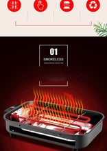 Load image into Gallery viewer, Best Smokeless Indoor Electric Barbecue Grills - Restaurant Equipment