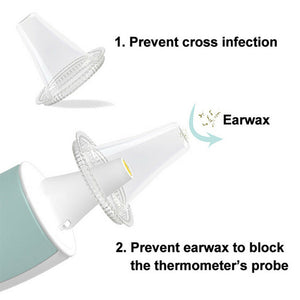 100pcs Ear Thermometer Replacement Covers - Ailime Designs