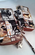 Load image into Gallery viewer, Women&#39;s Magazine Print Design Wallets - Ailime Designs