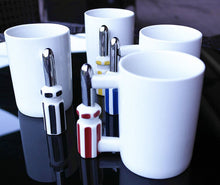 Load image into Gallery viewer, Drinking, Coffee Mugs &amp; More - Fantastic Enamel Print Design Cups