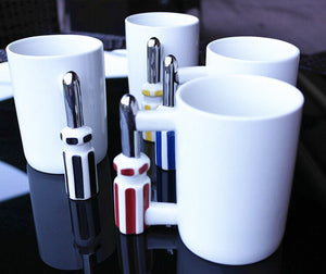 Drinking, Coffee Mugs & More - Fantastic Enamel Print Design Cups