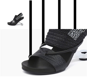 Women Stylish DesigWedge Sandal - Ailime Designs