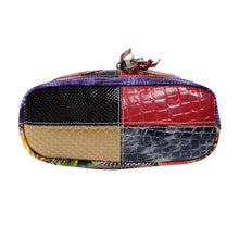 Load image into Gallery viewer, Women&#39;s Multi-color Embossed Leather Handbags - Ailime Designs