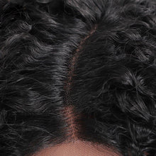 Load image into Gallery viewer, Kinky Curly Black Synthetic Black Curly Wigs -  Ailime Designs