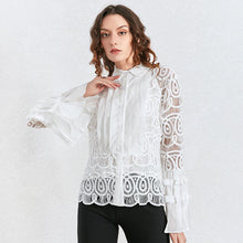 Load image into Gallery viewer, Women&#39;s Street Style Button-Down Shirts - Ailime Designs