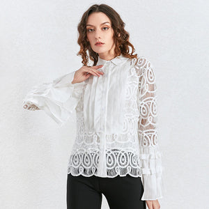 Women's Street Style Button-Down Shirts - Ailime Designs