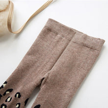 Load image into Gallery viewer, Girl&#39;s Winter Warm Leopard Socks - Ailime Designs