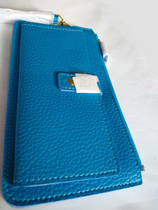 Women's Thin Leather Design Wallets - Ailime Designs