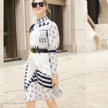 Load image into Gallery viewer, Women’s Elegant Paris Style Dresses – Fashion Statement