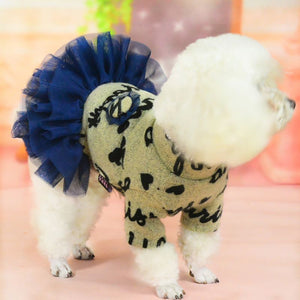 Girl Dog High Style Fashion Dresses – Ailime Designs