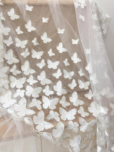 Load image into Gallery viewer, Elegant Silks And Chiffons Fabrics -Ailime Designs Bridal Accessories