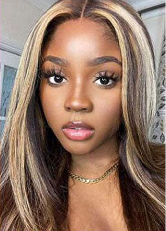 Bodywave Ombre Lace Front Human Hair Wigs -  Ailime Designs