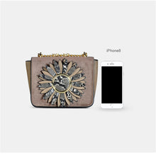 Load image into Gallery viewer, Women&#39;s Flower Motif PU Leather Shoulder Bags - Ailime Designs