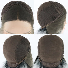 Load image into Gallery viewer, Best Ombre Green Synthetic Lace Front Wigs -  Ailime Designs