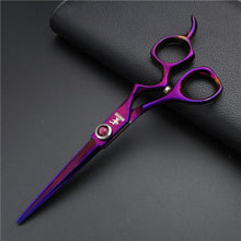 Load image into Gallery viewer, Barber Purple Royalty Hair Cutting Shear Sets - Ailime Designs