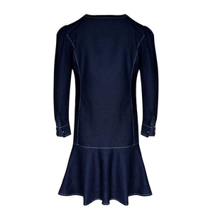 Women’s Chic Style Denim Dresses – Streetwear Fashions