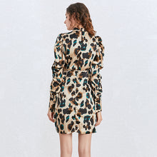 Load image into Gallery viewer, Women&#39;s Camouflage Printed Ruched Dresses - Ailime Designs