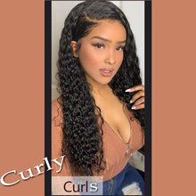 Load image into Gallery viewer, Brazilian Deep Wave Lace Front Human Hair Wigs -  Ailime Designs