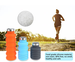 Collapsible Vacuum Portable Sports Thermos - Ailime Designs