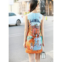 Load image into Gallery viewer, Women’s Elegant Vintage Style Dresses