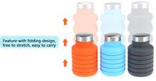 Load image into Gallery viewer, Collapsible Vacuum Portable Sports Thermos - Ailime Designs