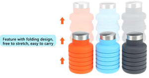 Collapsible Vacuum Portable Sports Thermos - Ailime Designs