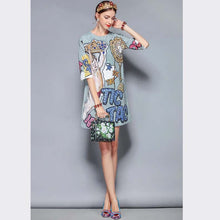 Load image into Gallery viewer, Women’s Elegant Vintage Style Dresses